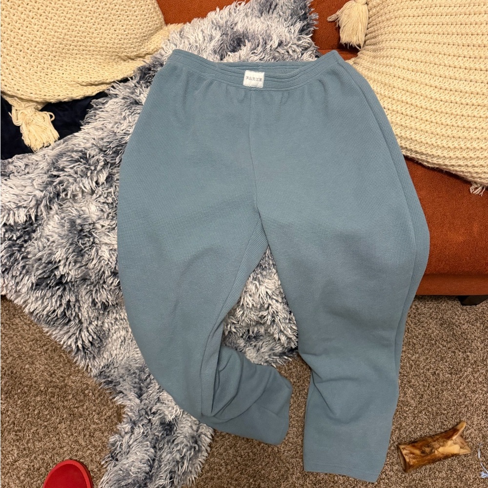 PARKE waffle boxer pant